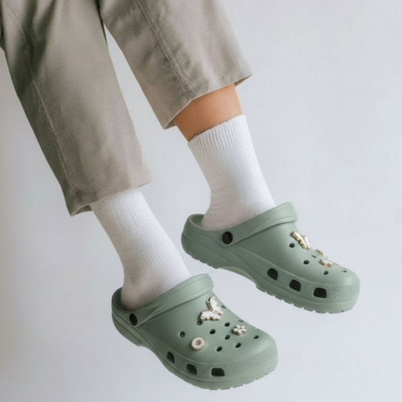CROCS STYLE OLIVE