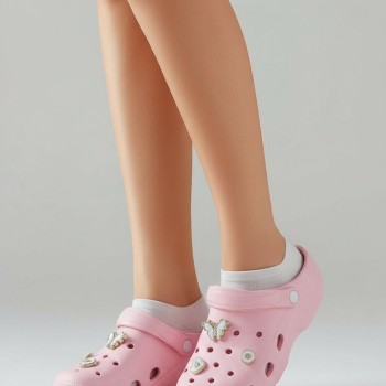 CROCS STYLE PINK