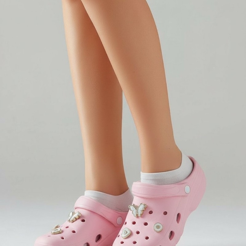 CROCS STYLE PINK