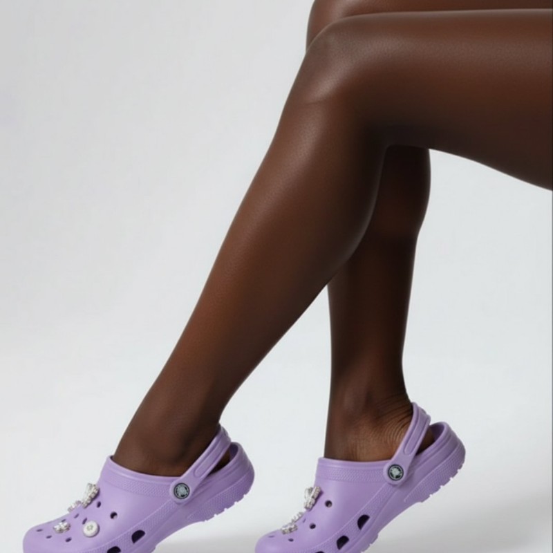 CROCS STYLE LILA