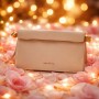 CLUTCH REGINA BEIGE 5522