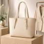 PAOLO BAG BIG SIMPLE SHOPPING WHITE