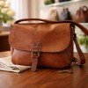 PAOLO BAG ΤΣΑΝΤΑΚΙ ΤΑΧΥΔΡΟΜΙΚΟ BROWN