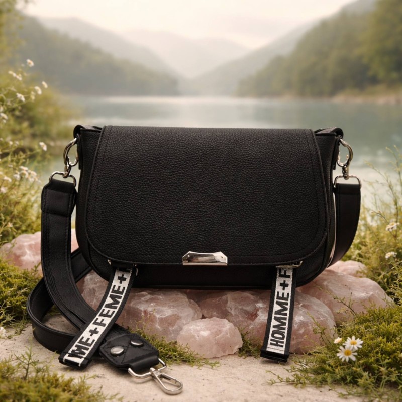 PAOLO BAG 123-26 ΜΑΥΡΟ