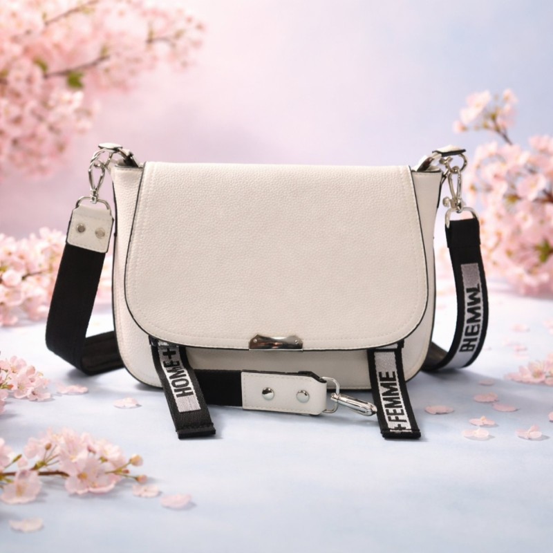 PAOLO BAG 123-26 WHITE