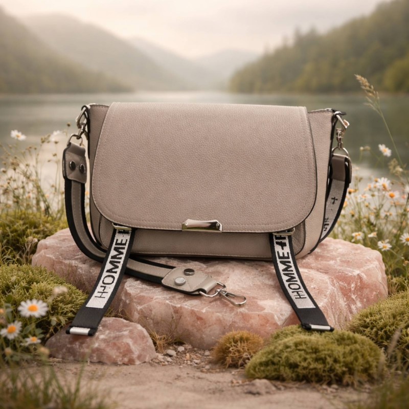PAOLO BAG 123-26 GREY