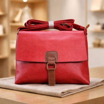 PAOLO BAG RED CROSSBODY