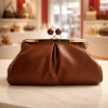 DOLLA CLUTCH CAMEL