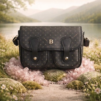 BRICIOLE 2 BLACK CROSSBODY