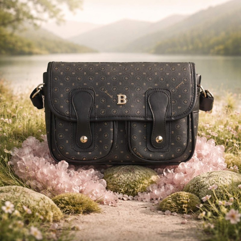 BRICIOLE 2 BLACK CROSSBODY