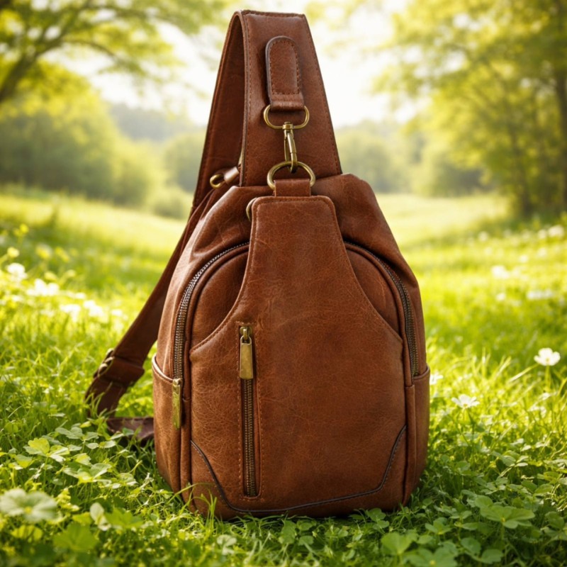 PAOLO BAG 6526 BROWN