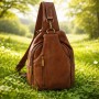 PAOLO BAG 6526 BROWN