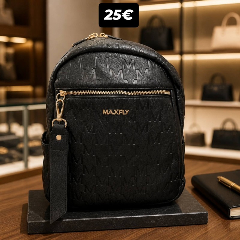 MAXFLY BACKPACK BLACK