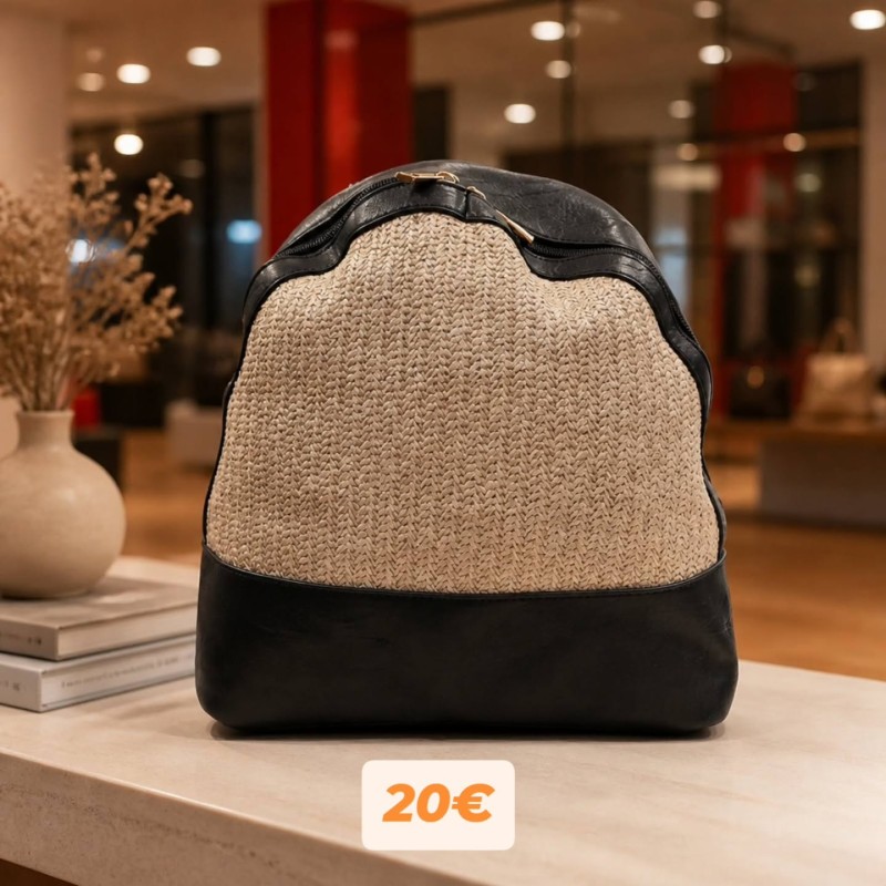BACKPACK ΨΑΘΙΝΟ BLACK