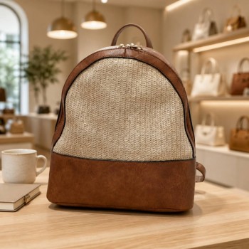 BACKPACK ΨΑΘΙΝΟ ΤΑΜΠΑ