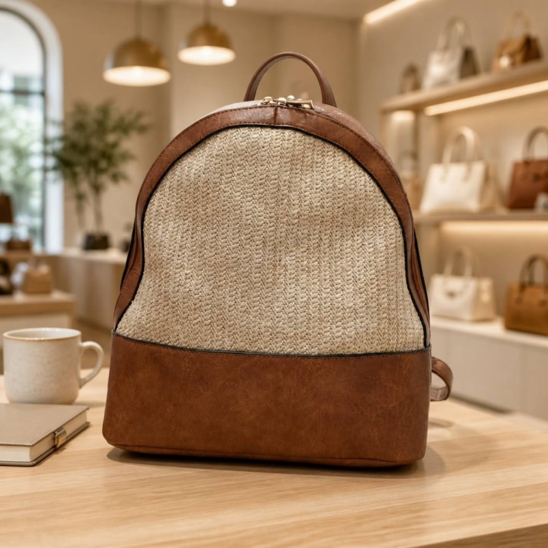 BACKPACK ΨΑΘΙΝΟ ΤΑΜΠΑ