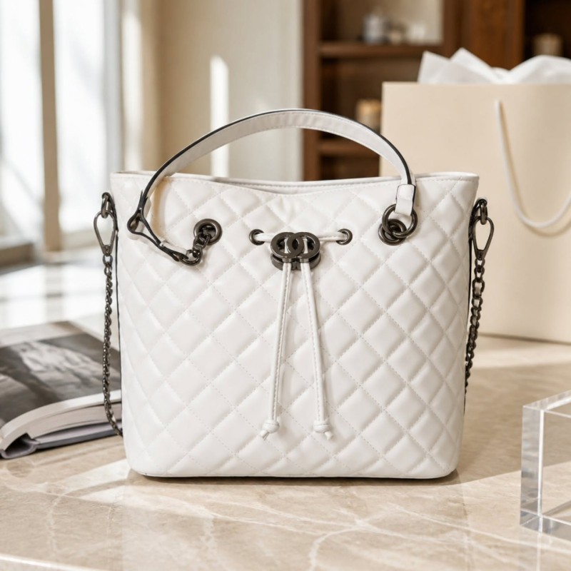 KATELY WHITE SHOPPING BAG 3