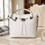 KATELY WHITE SHOPPING BAG 3