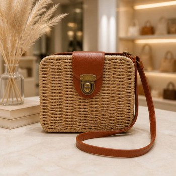 BAMBOO CLUTCH ΠΟΥΡΟ