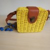 BAMBOO CLUTCH ΚΙΤΡΙΝΟ