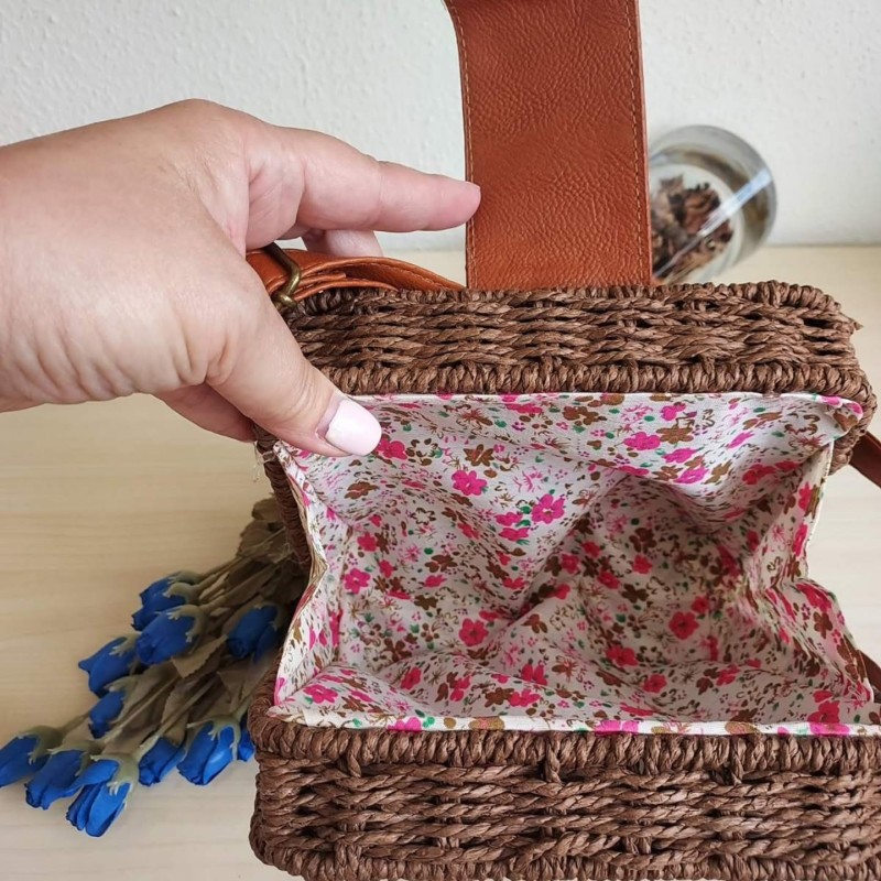BAMBOO CLUTCH ΚΑΦΕ