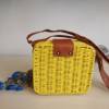 BAMBOO CLUTCH ΚΙΤΡΙΝΟ