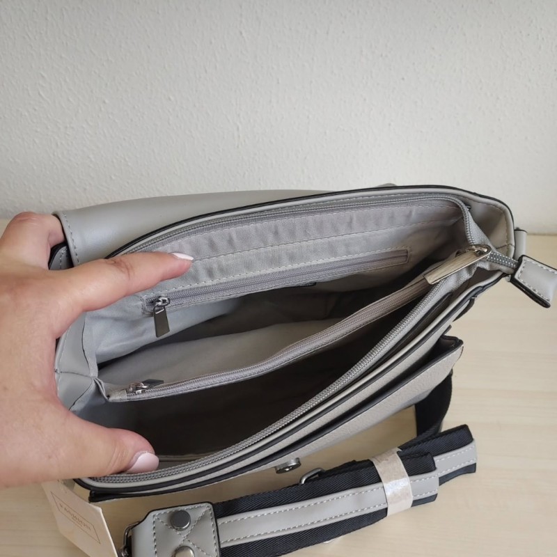 PAOLO BAG 123-26 GREY