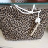 ΤΣΑΝΤΑ ΘΑΛΑΣΣΗΣ ΛΕΟΠΑΡ ΣΚΟΥΡΟ