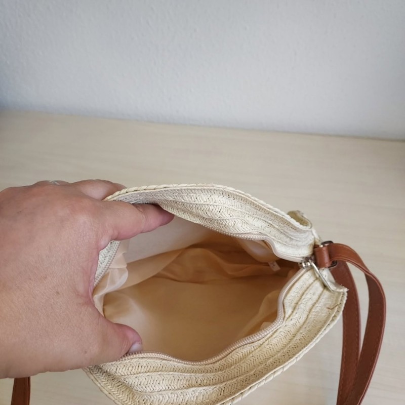 ΨΑΘΙΝΟ ΣΤΡΟΓΓΥΛΟ ΤΣΑΝΤΑΚΙ ΧΙΑΣΤΙ ΜΠΕΖ