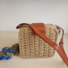 BAMBOO CLUTCH BEIGE