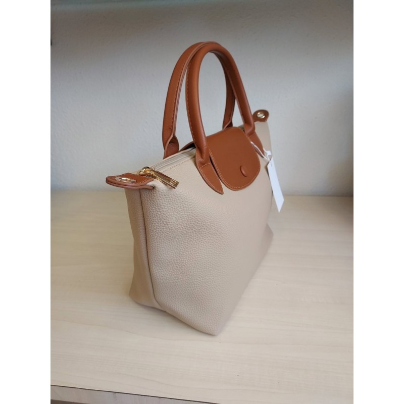 LONG- CHAMP BEIGE