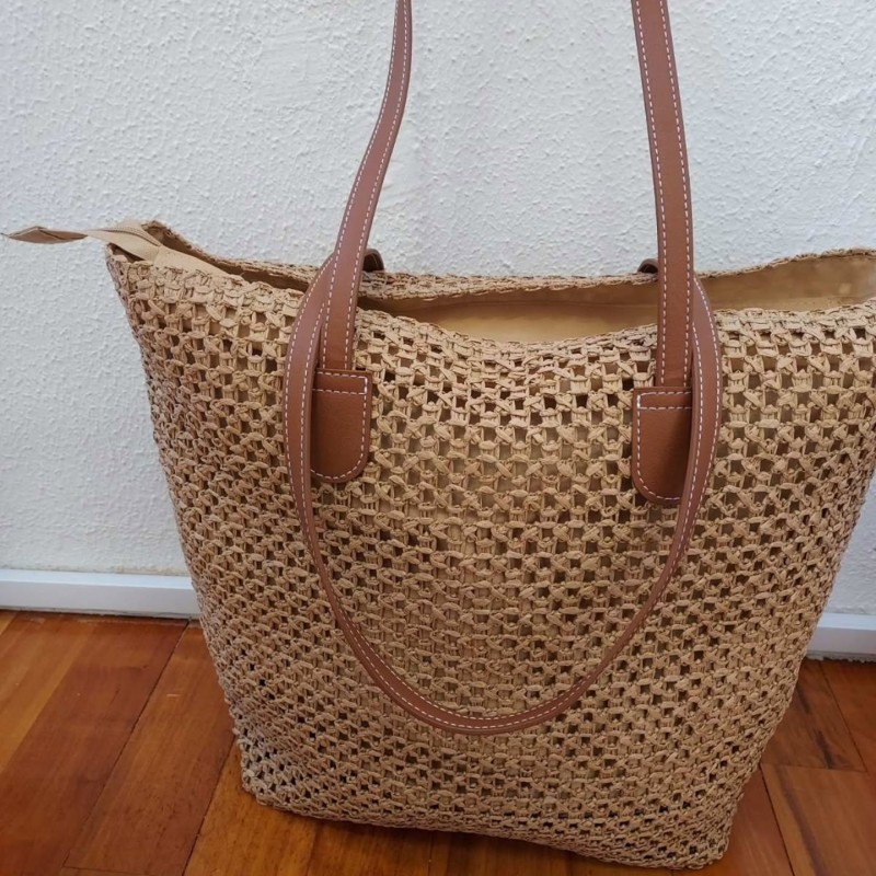 ΨΑΘΙΝΗ BIG SHOPPING BAG