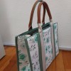 FLOWERS TOTE MENTA