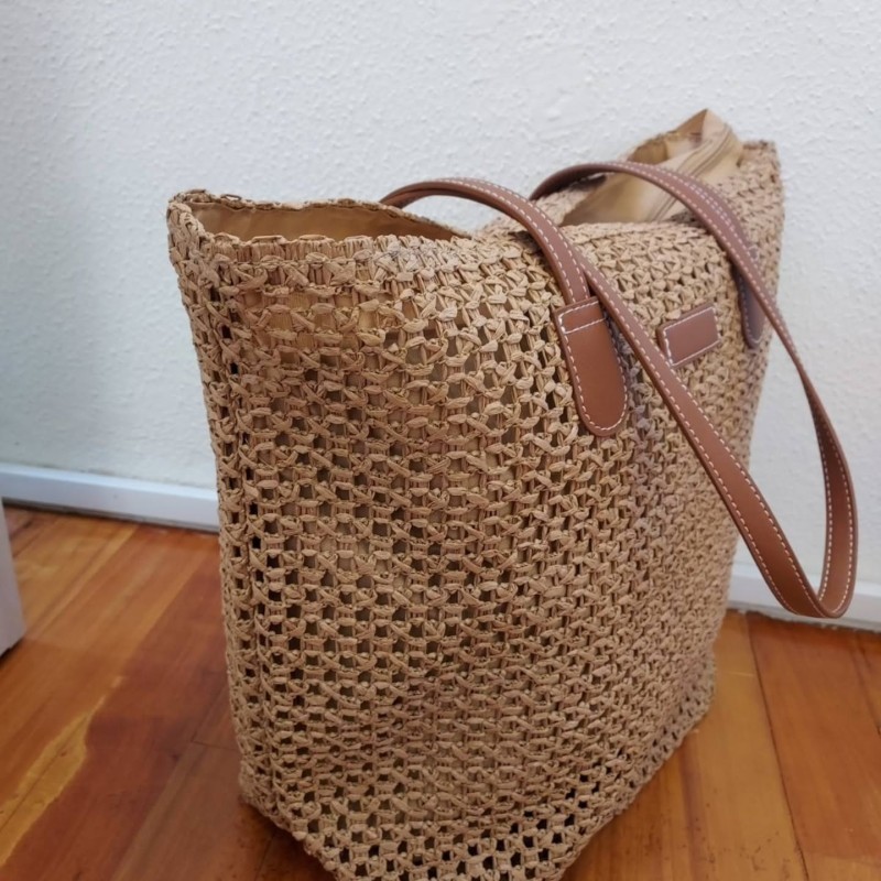 ΨΑΘΙΝΗ BIG SHOPPING BAG