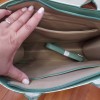 FLOWERS TOTE MENTA