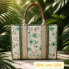 FLOWERS TOTE MENTA