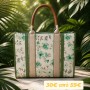 FLOWERS TOTE MENTA