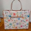 FLOWERS TOTE PINK