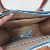 FLOWERS TOTE BLUE