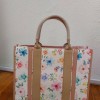 FLOWERS TOTE PINK