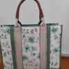 FLOWERS TOTE MENTA
