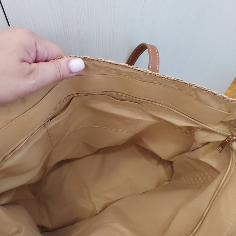 ΨΑΘΙΝΗ BIG SHOPPING BAG