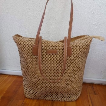 ΨΑΘΙΝΗ BIG SHOPPING BAG