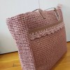 ΨΑΘΙΝΗ SHOPPER PINK