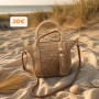 ΨΑΘΙΝΟ MINI TOTE PURO