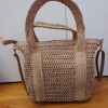 ΨΑΘΙΝΟ MINI TOTE PURO