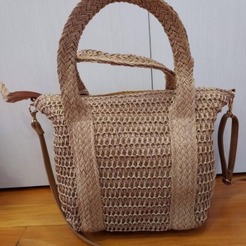 ΨΑΘΙΝΟ MINI TOTE PURO