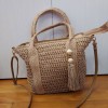 ΨΑΘΙΝΟ MINI TOTE PURO