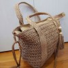 ΨΑΘΙΝΟ MINI TOTE PURO