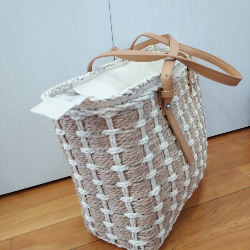 ΨΑΘΙΝΗ SHOPPING BAG 3
